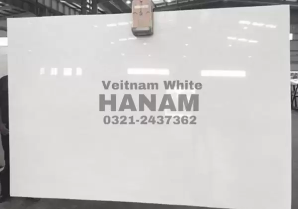 Vietnm White Marble