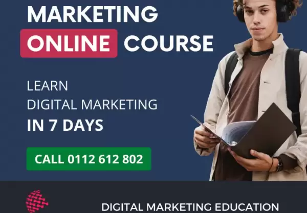 7-day Digital Marketing Course