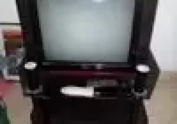 Sanyo Colour Tv with Stand