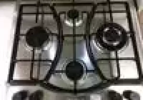 Nowel Stainless Steel design gas cooker hob