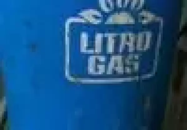 Gas cylinder laghf