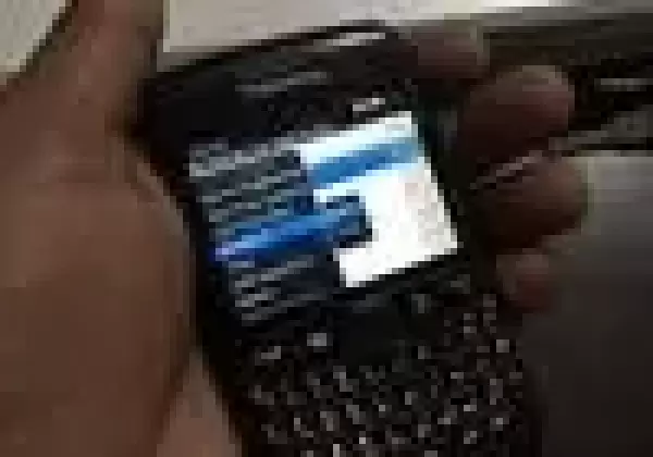 BlackBerry, Bold, Used, Ampara