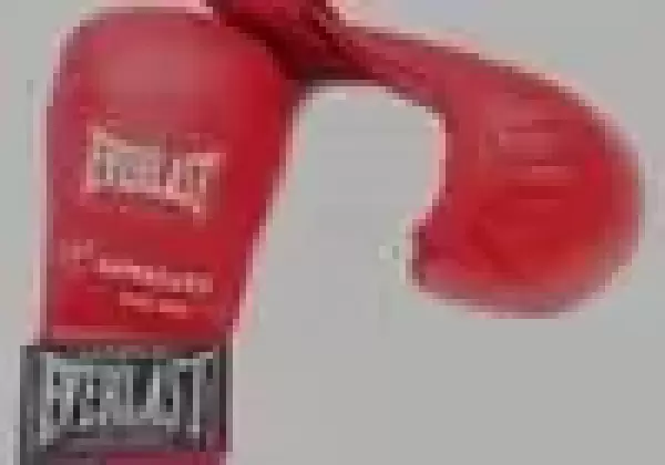 Stylish Boxing Gloves - Red