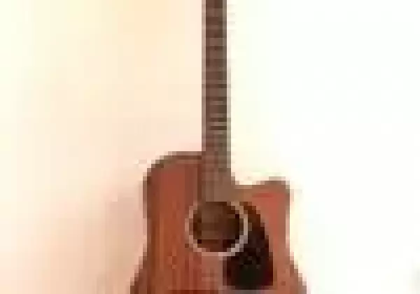 Semi Accoustic Guitar ( Takamine Gd1mce)