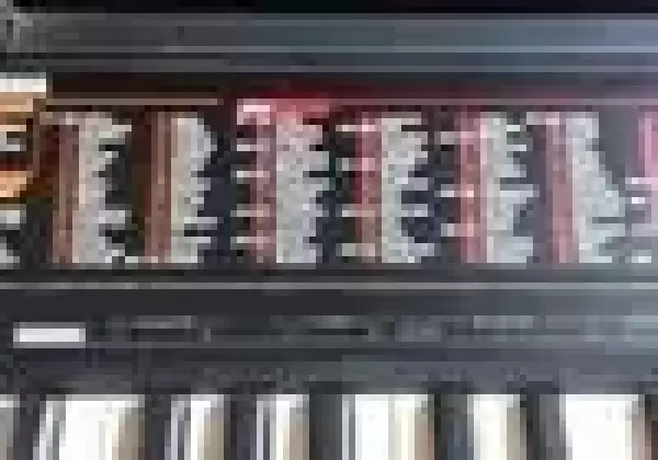 Yamaha Psrf51 Organ