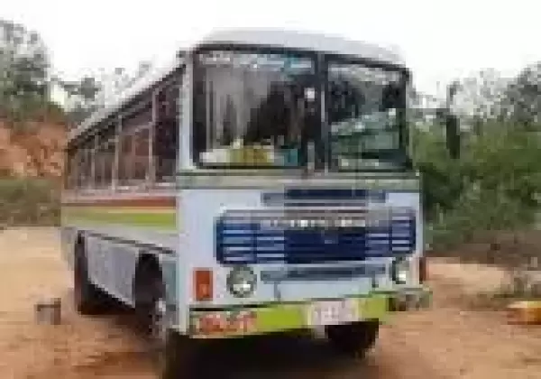 Ashok-Leyland Commet Minor 1992 Bus Registered (Us