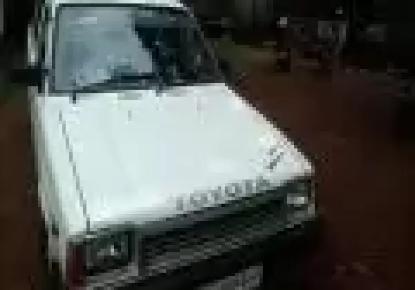 Toyota Starlet Wagon 1985 Wagon Registered (Used)
