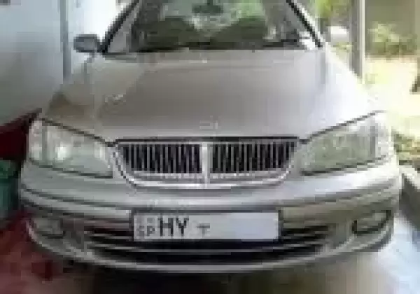 Nissan Sylphy 2000 Car Registered (Used)
