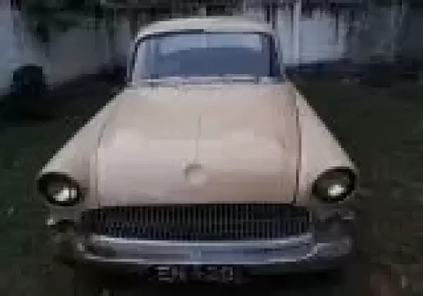 Opel Kapitan 1957 Car Antique