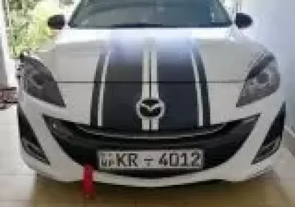 Mazda Axela 2011 Car Registered (Used)