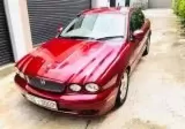 Jaguar X Type 2002 Car Registered (Used)