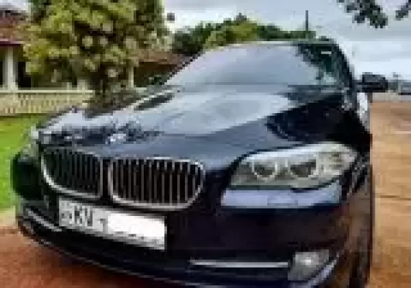 BMW 520D 2012 Car Registered (Used)