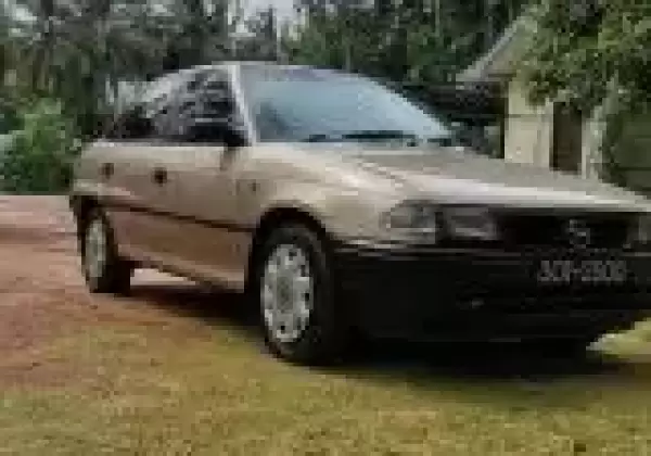 Opel Astra 1999 Car Registered (Used)