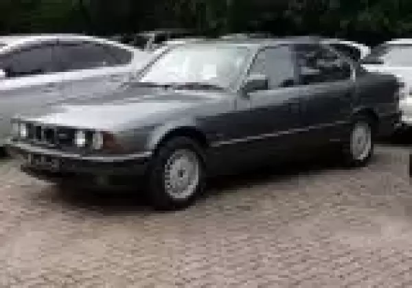 BMW E34 1988 Car Registered (Used)