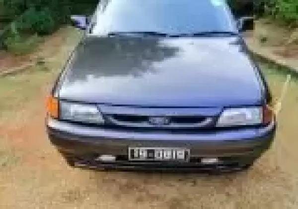 Ford Laser Ghia 1994 Car Registered (Used)