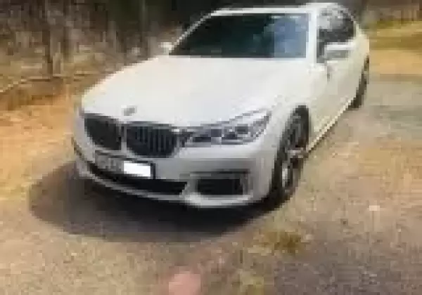 BMW 740le 2016 Car Registered (Used)