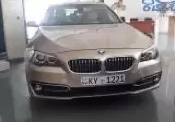 BMW 520d 2012 Car Registered (Used)