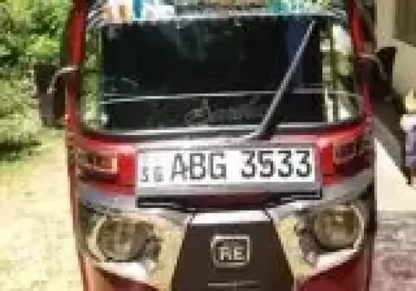 Bajaj RE 4 Stroke 2015 Three Wheel Registered (Use